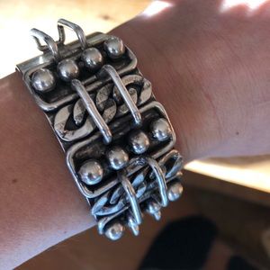 Dannijo cuff silver bracelet